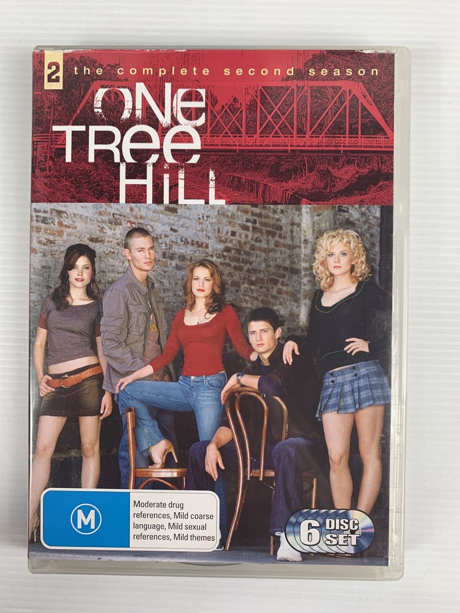 One Tree Hill The Complete Second Season DVD R4 TV Series UK