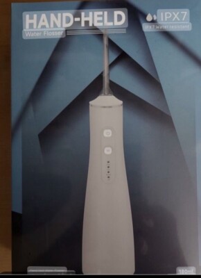 Munddusche HAND-HELD Water Flosser IPX7 Neu