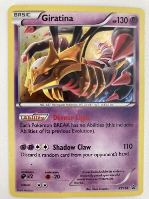 Pokemon card Giratina XY184 PROMO - US Seller | eBay
