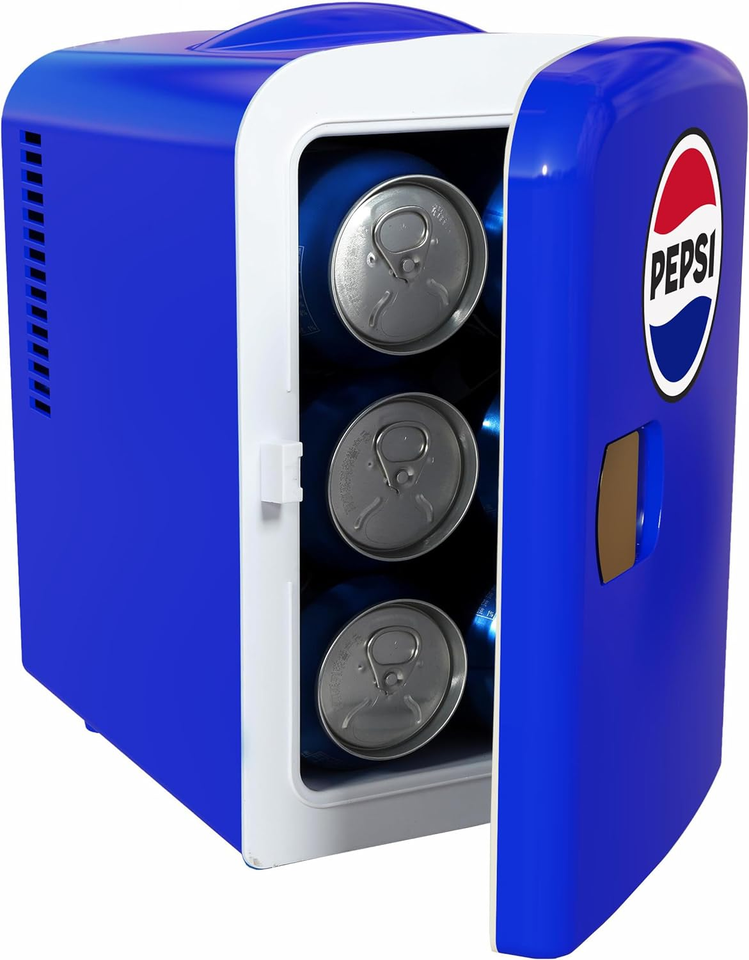 Pepsi 6Can Mini Fridge, BLUE, 4 Liters 7445003298260 eBay