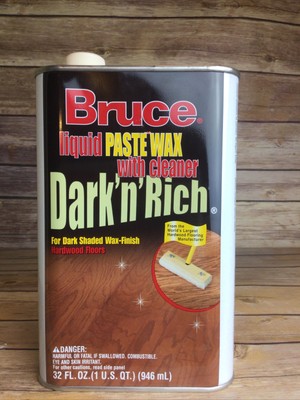 bruce lite n natural liquid paste wax