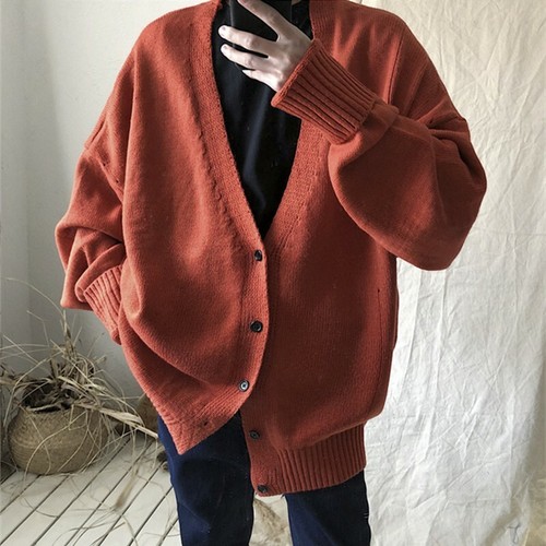 Men's Knitting Shirts Cardigan Sweater 
