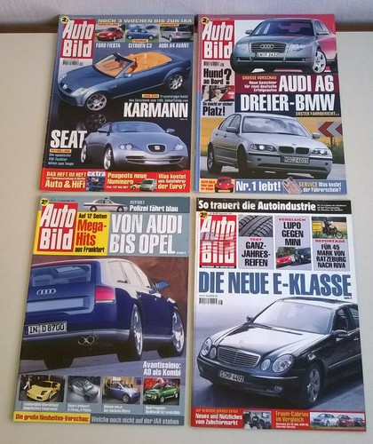 AUTO BILD - Année 2001 quasi complète (47 N° / 51 existants) - Etat "collector" - Picture 8 of 11