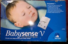 Babysense V - Under-The-Mattress Baby Movement Monitor - The Original