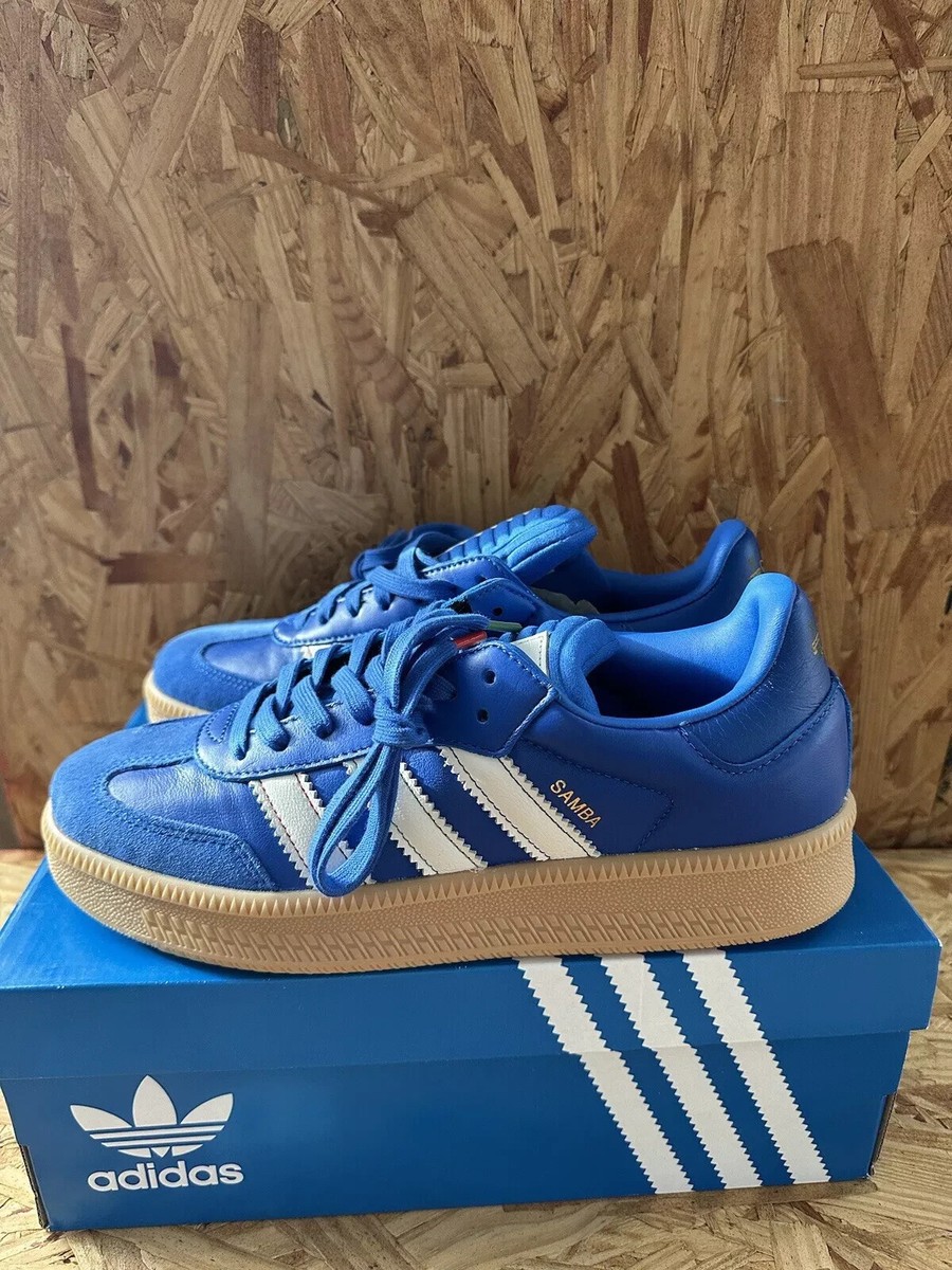 Adidas Originals Samba XLG Royal Blue Gum Bottom Men's