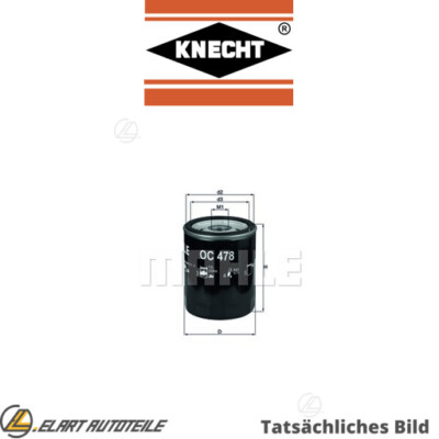 ÖLFILTER FÜR LEXUS TOYOTA GS S16 3UZ FE GS STUFENHECK S16 LS F3