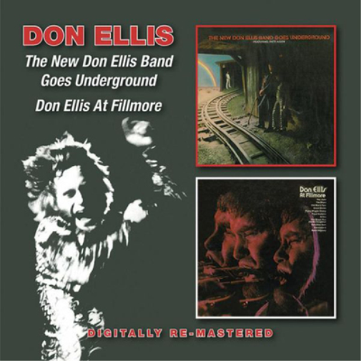 Don Ellis The New Don Ellis Band Goes Underground/Don Ellis at Fillmore (CD)