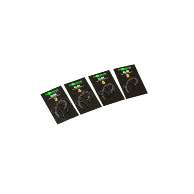 Korda Klor Barbed Hooks Range Carp Fishing Korda