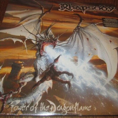 RHAPSODY POWER OF THE DRAGON FLAME 1 CD 2002 Rock Music SYMPHONIC