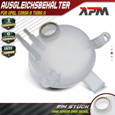 Ausgleichsbehälter Kühlmittelbehälter Kühlwasser für Opel Corsa B Tigra A Combo