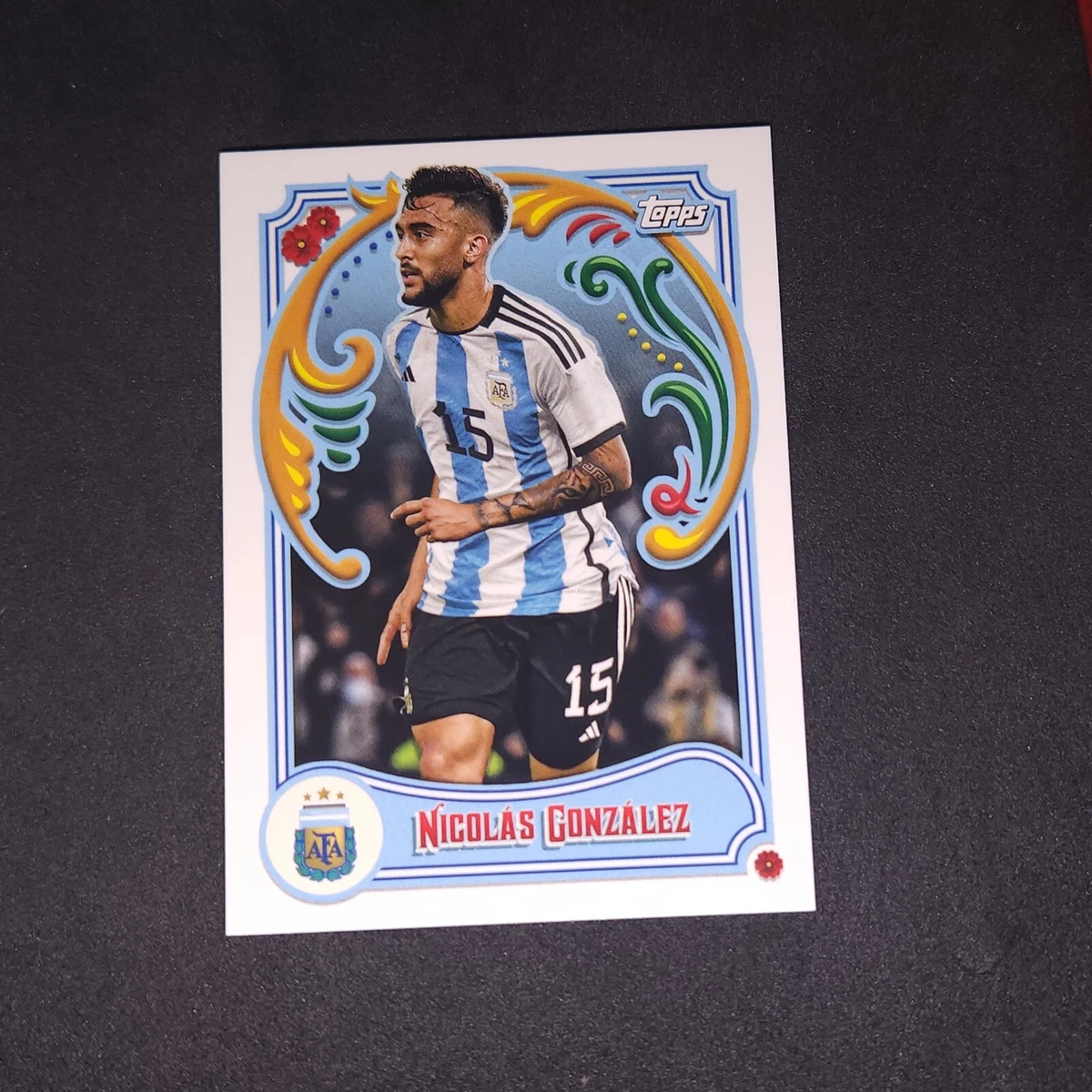 2023 Topps Argentina Fileteado Soccer Trading Cards for sale | eBay