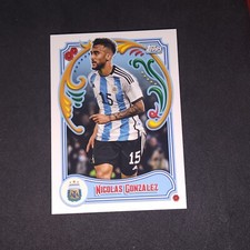 2023 Topps Argentina Fileteado Nicolás González #29 Fiorentina VfB Stuttgart