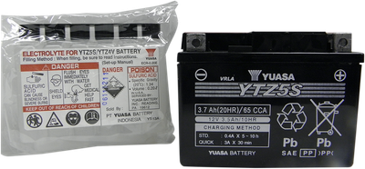 Fresh Pack AGM Sealed Battery YTZ5S-BS 