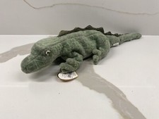 Ty Beanie Baby Swampy - MWMT Alligator 2000 