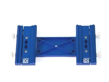 Side by Side Telescope Mounting System with 2 Dual Saddles