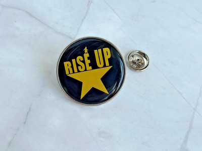 Rise Up Hamilton Pin