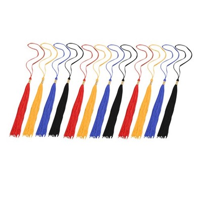  12PCS Class of 2020 Academic Graduation Hat Quasten für die Abschlussfeier