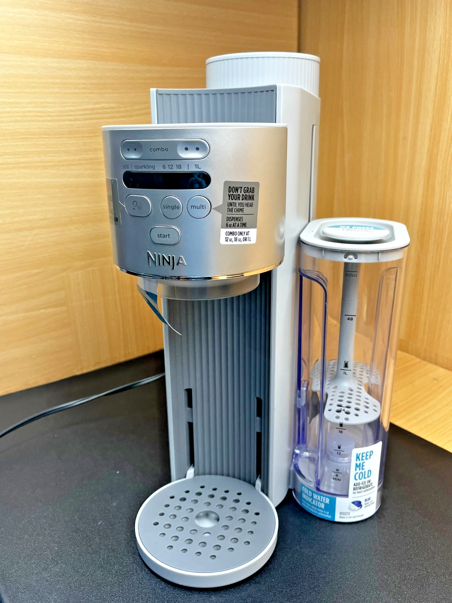 Ninja Thirsti Max Custom Hydration System Soda Maker Sparkling