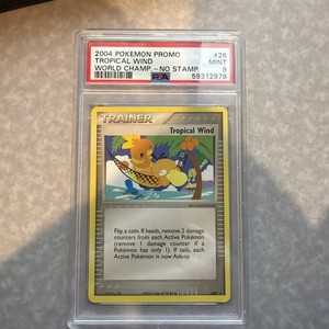pokemon world championship 2004 cards value Ursaluna Bloodmoon ex SR 084/066 Crimson Haze main image 1