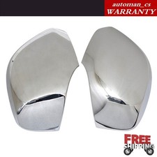 2x For Infiniti 2011-23 Qx56 Qx80 4-door Abs Chrome Side Rear Mirror Cover New