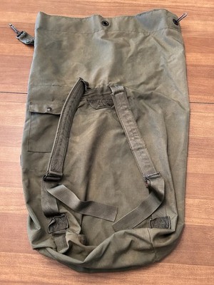 バッグ 60s Us Army Canvas Duffel Bag Vintage Vintage US Military Army Canvas XL Duffle Bag Green | eBay