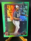 2025 Topps Update Series Johnathan Rodriguez Green /99 US142