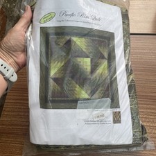 Pacific Rim Quilt Kit von Jinny Beyer f&uuml;r RJR Stoffe 60 3/4" x 60 3/4"