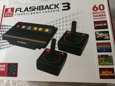 Atari Flashback 3 Classic Game Console Used Few Times