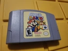 Paper Mario Nintendo 64, 2001, N64 Authentic Cartridge Clean label