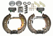 Bremsbackensatz Superkit TRW GSK1069 für CITROËN C3 C2 1 Pluriel ENTERPRISE 16V