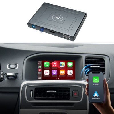 Wireless Carplay & Android Auto Kit for Volvo XC60/XC40/XC90/S60 2016-2022 OEM