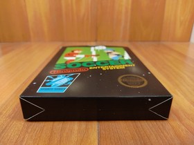 Nr MINTY BOX CIB Soccer MATTE STICKER complete in nes lot VERY RARE 1st Print