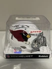 Jake Plummer Arizona Cardinals Signed Riddell Speed Mini Football Helmet