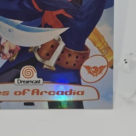 Sega Dreamcast Trading Cards Skies of Arcadia Limited Run Games Card # 042