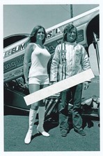 1970s Nhra Drag Racing-barbara Roufs-tom Ferrano-keeling Clayton Funny Car