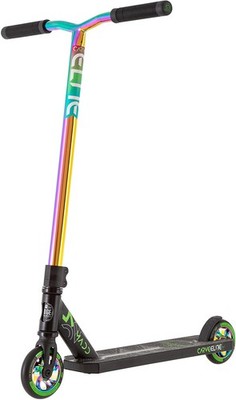 Stunt Park MADD NEO ELITE PRO LTD EDITION Scooter black/neochrome Freestyle Kick