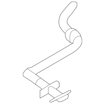 Genuine Nissan Back Glass Washer Nozzle 28972-5AA0A