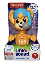 Fisher Price Link Squad Opposites Fox Interactive Learning Musical Toy
