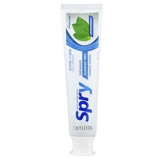 Spry, Fluoride Free Toothpaste, Peppermint, 5 oz 141 g 