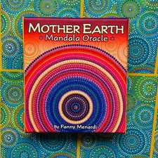 Mother Earth Mandala Oracle Cards Deck Fanny Menardi US Games Systems NEW