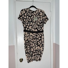NWT ASOS Marble Print Dress Size 10
