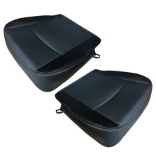 Driver Passenger Bottom Seat Cover For Dodge Ram 1500 Quad Cab 2013-2018