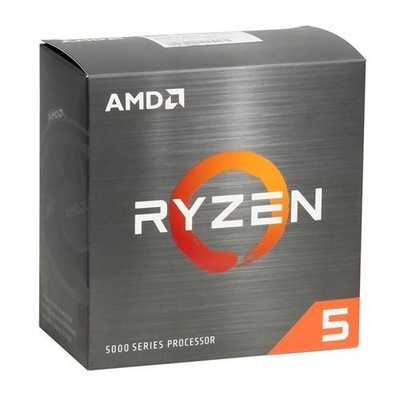 AMD Ryzen 5 5500 Cezanne 3.6GHz 6-Core AM4 Boxed Processor - Wraith Stealth Cool