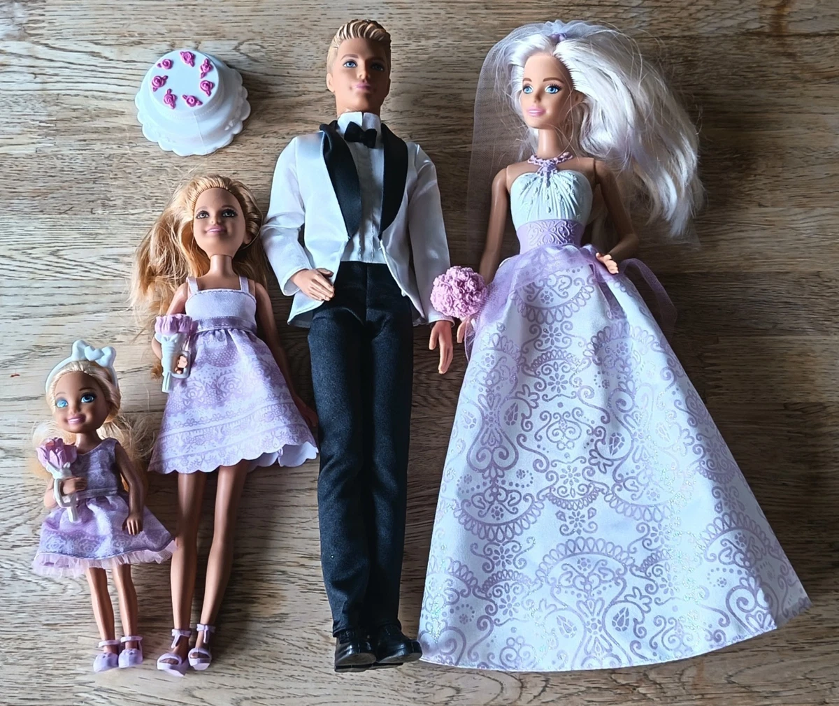 Poupée Barbie Ken - Habillage De Mariage, Mattel 68065-85, Occasion