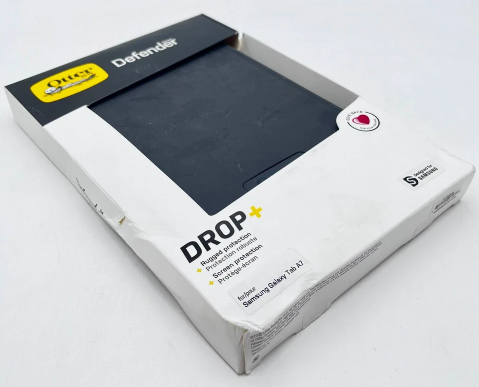 Otter Box Defender Series Drop + Samsung Galaxy Tab A7 Protection Case NEW - Image 3 of 4