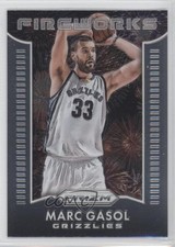 2015-16 Panini Prizm Fireworks Marc Gasol #35 1f0
