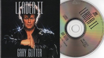 GARY GLITTER: Leader II - GERMANY - CD: LIKE NEW