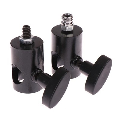 1/4'' 3/8'' Thread Interface Rapid Adapter Converter Mount Bracket for Light St NN