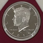 2010 ‘S’ Proof 90% Silver JFK Half Dollar *NO RESERVE!!!*