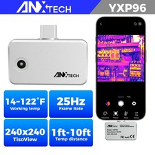 ANXTECH Infrared Thermal Imaging Camera High Resolution 240x240 For Android
